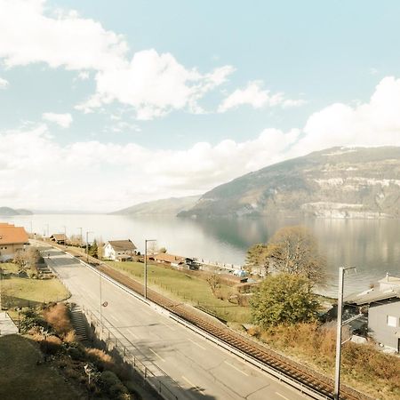 Hotel Kreuz Leissigen Bagian luar foto