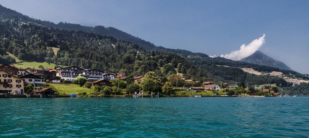 Hotel Kreuz Leissigen Bagian luar foto