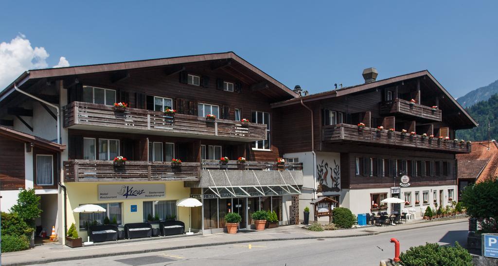 Hotel Kreuz Leissigen Bagian luar foto