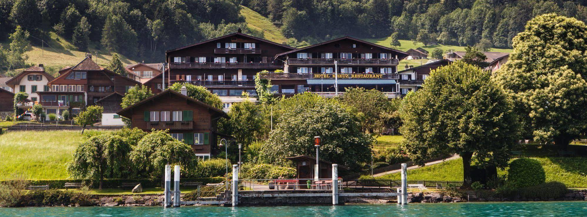 Hotel Kreuz Leissigen Bagian luar foto