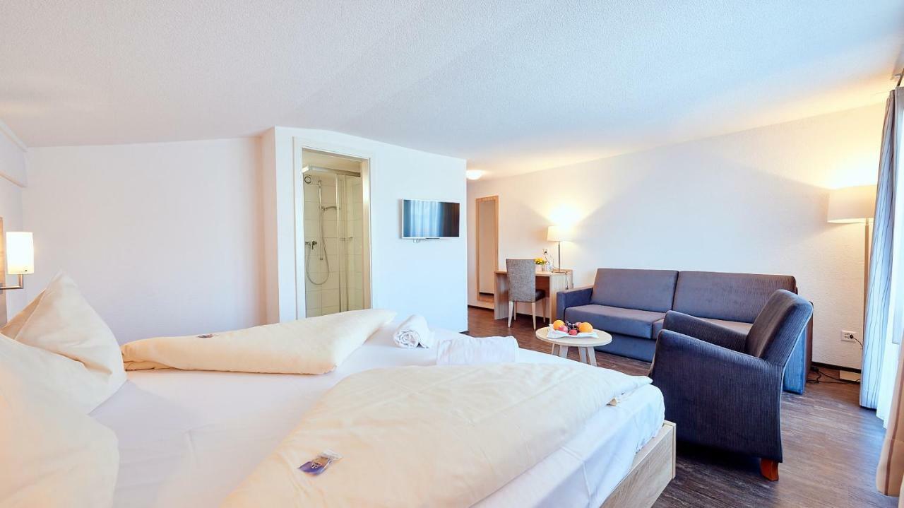Hotel Kreuz Leissigen Bagian luar foto